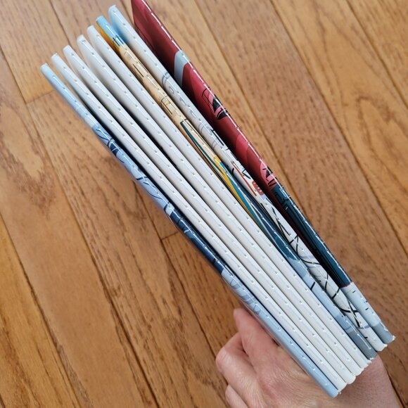 Bruno Visconti Set of 8 A5 Assorted Notebook Sets Out On the Town - Picture 3 of 7